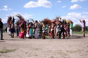 Feather Dance Zacatecas August 2013