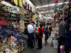 Craft market SM Allende July 2013