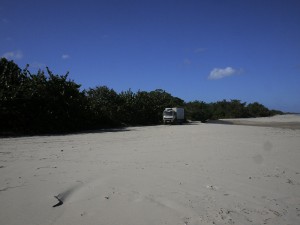 Beach camp