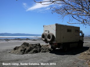 132 Beach camp_Santa Catalina